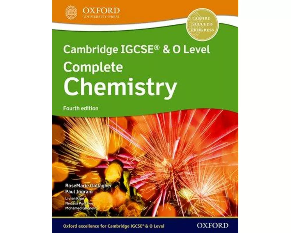 Cambridge IGCSE & O Level Complete Chemistry: Student Book Fourth Edition