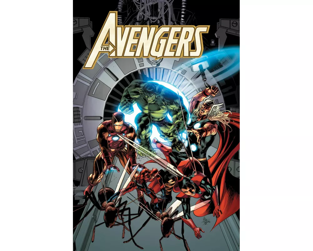 Avengers By Jonathan Hickman: The Complete Collection Vol. 4