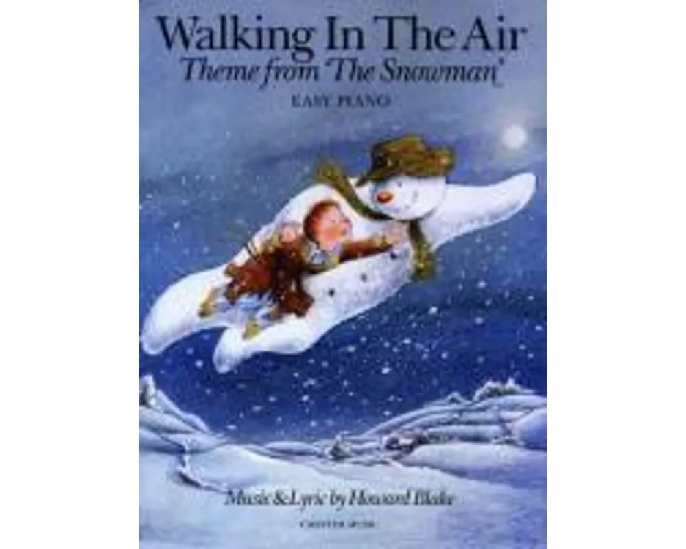 Walking in the Air (the Snowman) - Easy Piano