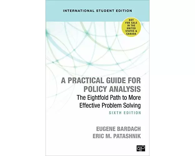 A Practical Guide for Policy Analysis - International Student Edition
