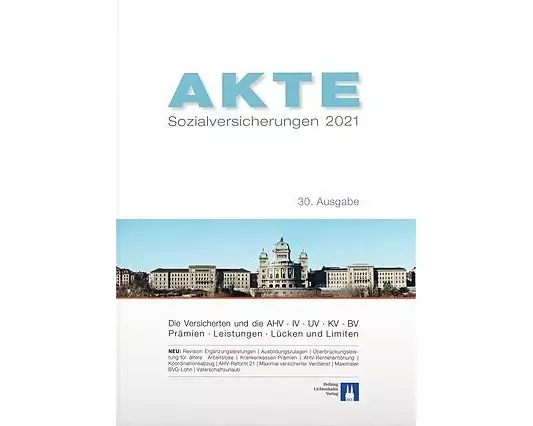 AKTE Sozialversicherungen 2021