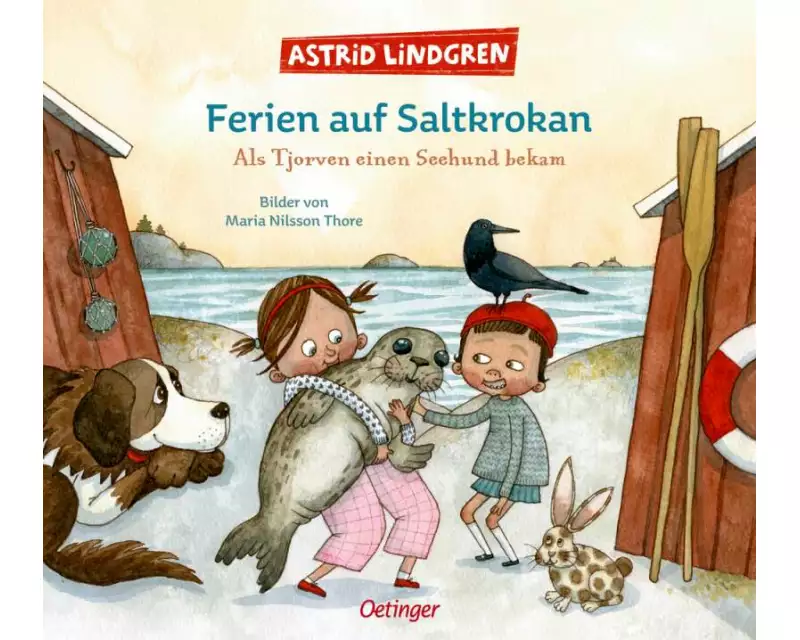 Ferien auf Saltkrokan. Als Tjorven einen Seehund bekam