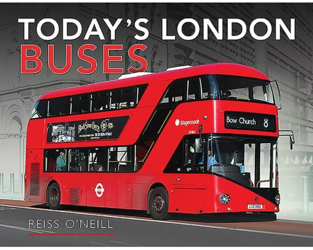 Today's London Buses