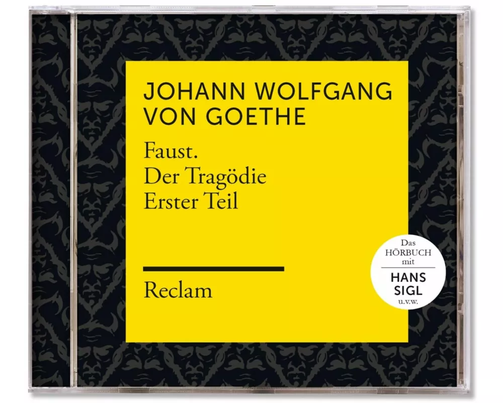 Goethe: Faust. Der Tragdie Erster Teil (Reclam H