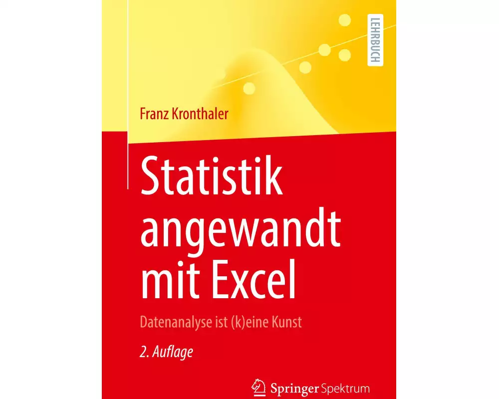 Statistik angewandt mit Excel
