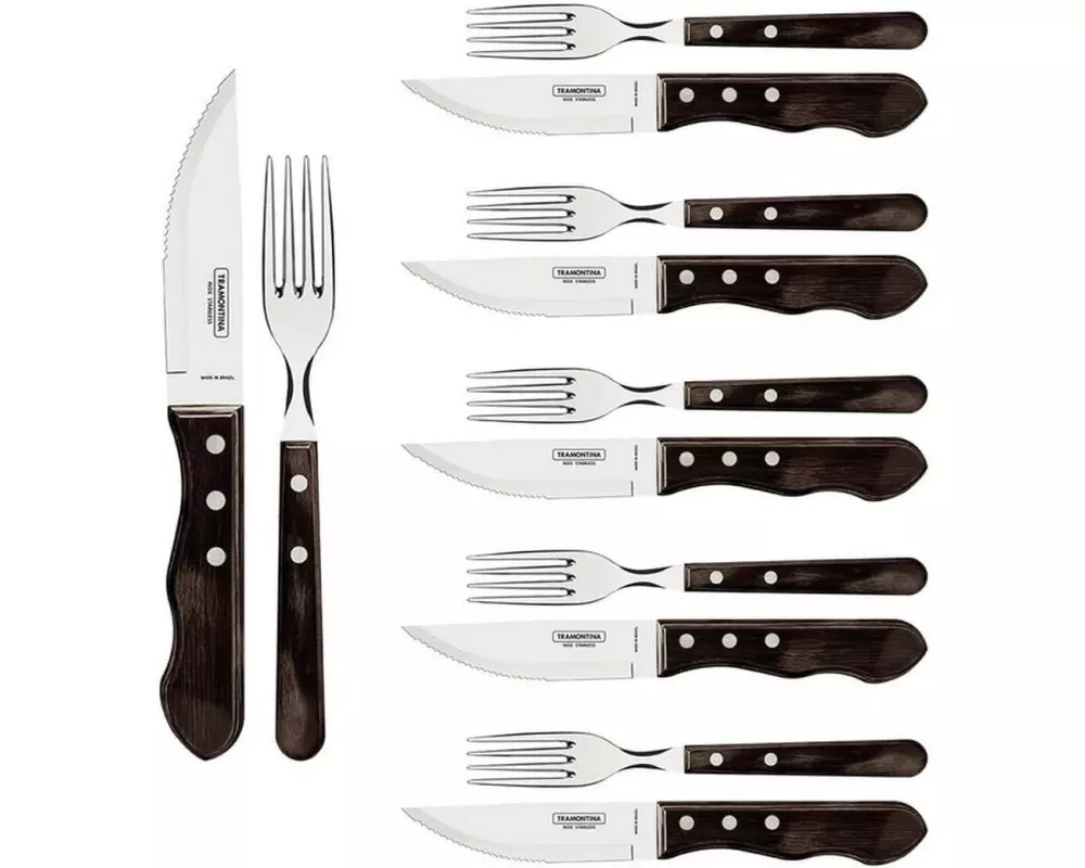 Tramontina Churrasco Jumbo Braun