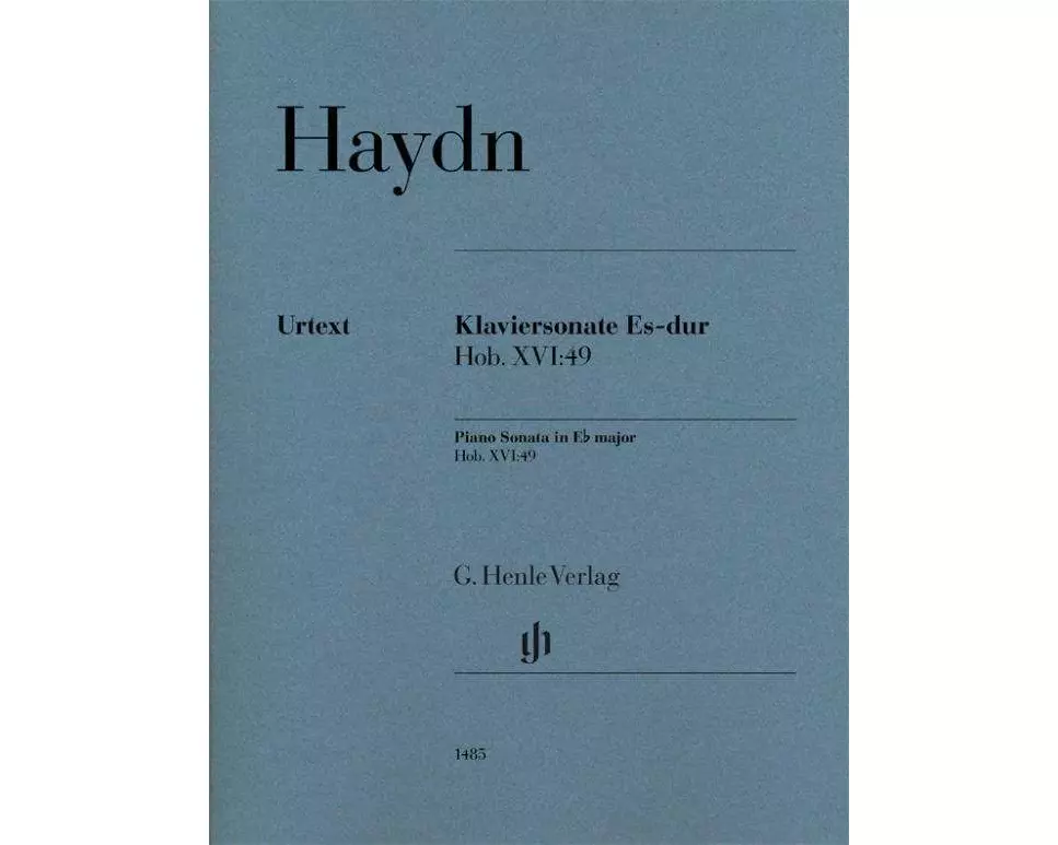 Haydn, Joseph - Klaviersonate Es-dur Hob. XVI:49