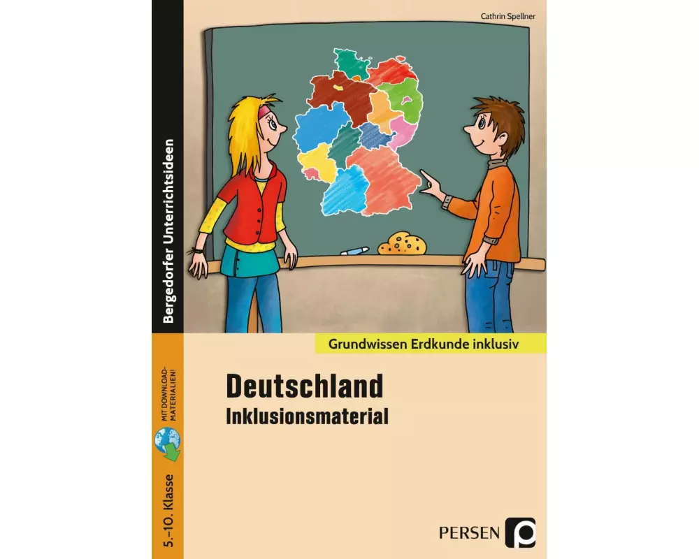 Deutschland - Inklusionsmaterial