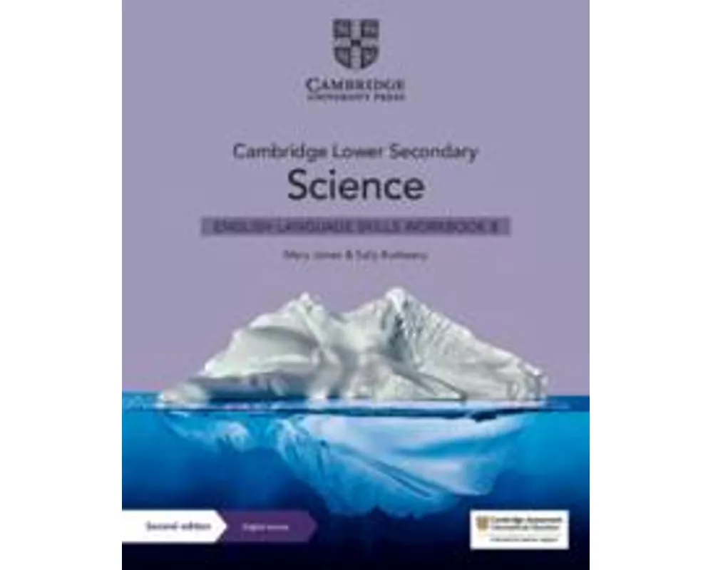 Cambridge Lower Secondary Science English Language Skills Workbook Stage 8 with Digital Access