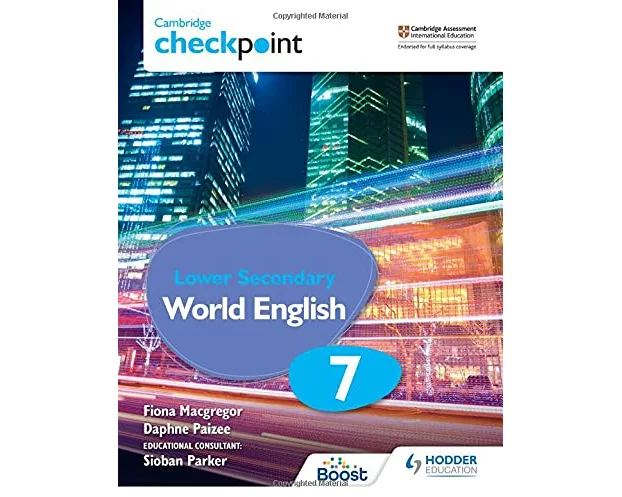 Cambridge Checkpoint Lower Secondary World English Student's Book 7
