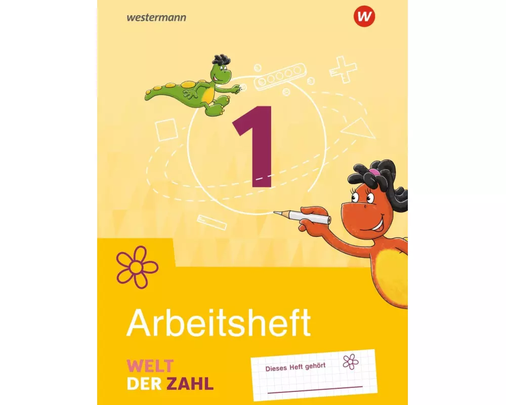 Welt der Zahl 1. Arbeitsheft. Allgemeine Ausgabe
