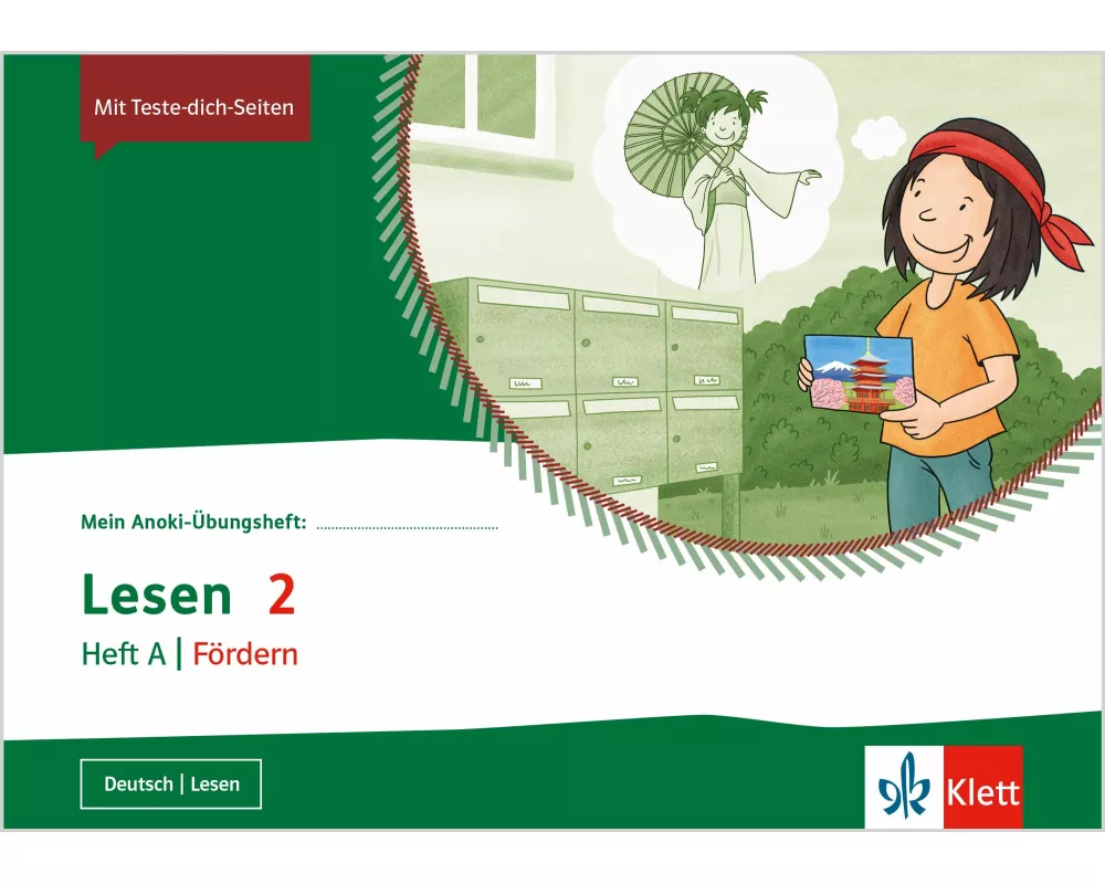 Mein Anoki-Übungsheft. Lesen 2. Heft A | Fördern. Übungsheft Klasse 2