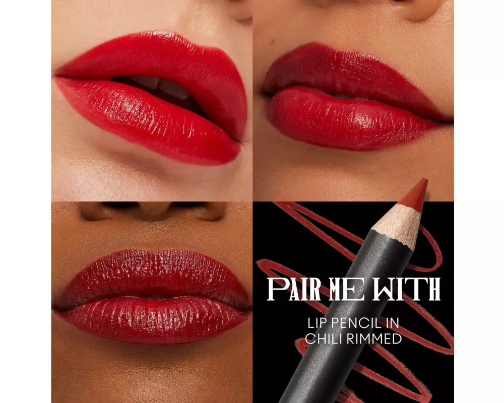 MAC Cosmetics Macximal Sleek Satin Left On Red