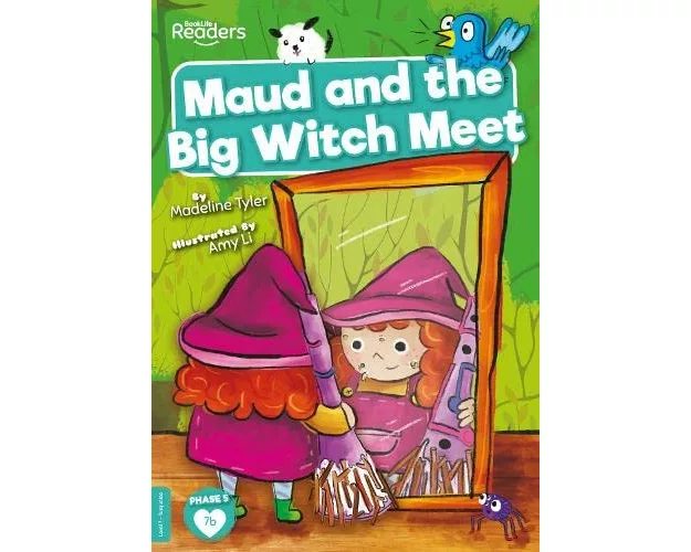 Maud and the Big Witch Meet