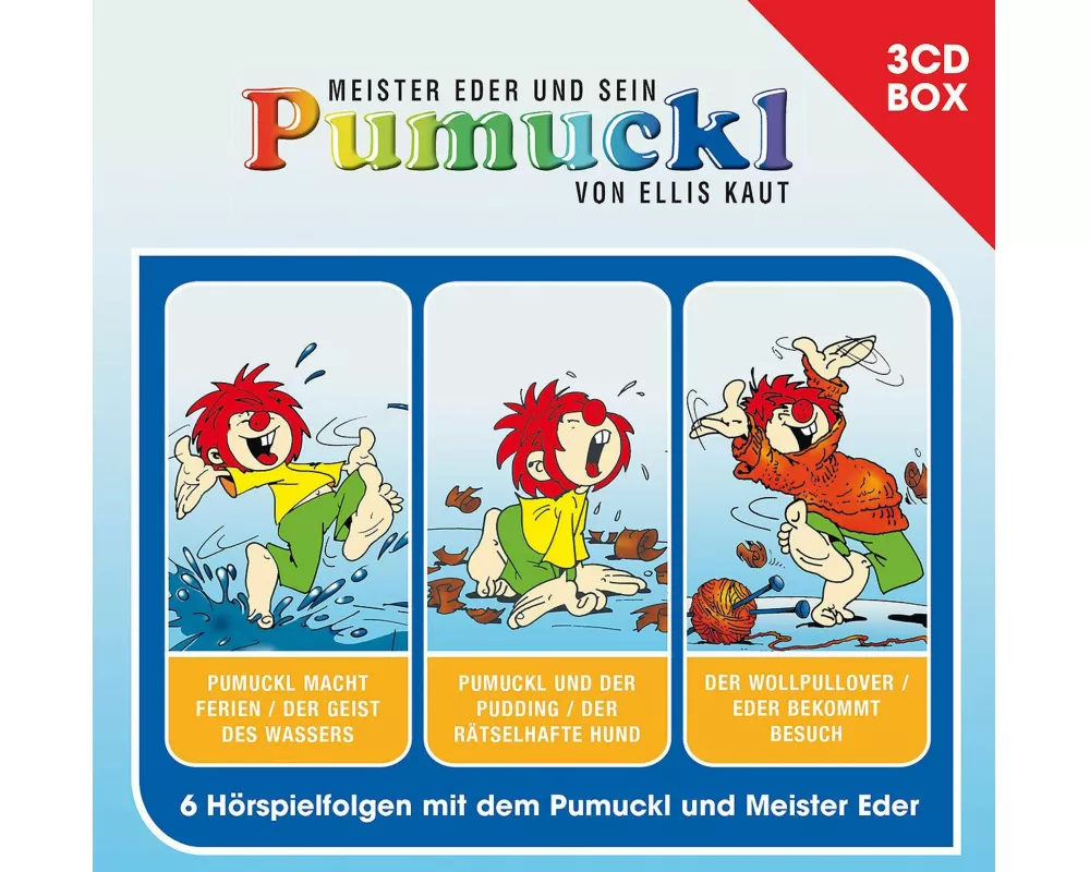 Pumuckl - 3-CD Hörspielbox Vol. 2