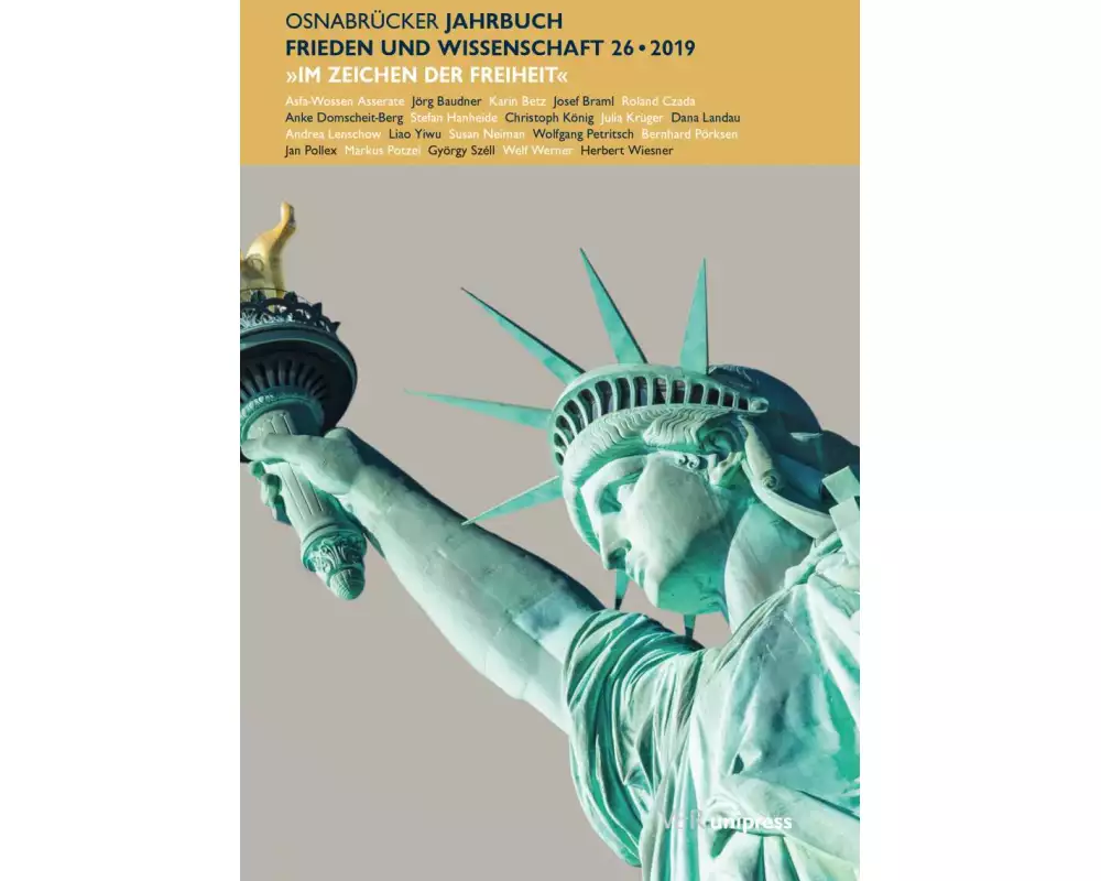 Osnabrücker Jahrbuch Frieden und Wissenschaft XXVII / 2020