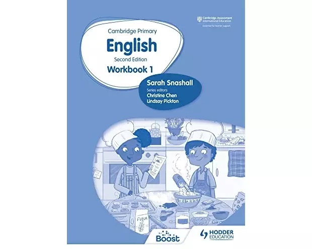 Cambridge Primary English Workbook 1 Second Edition