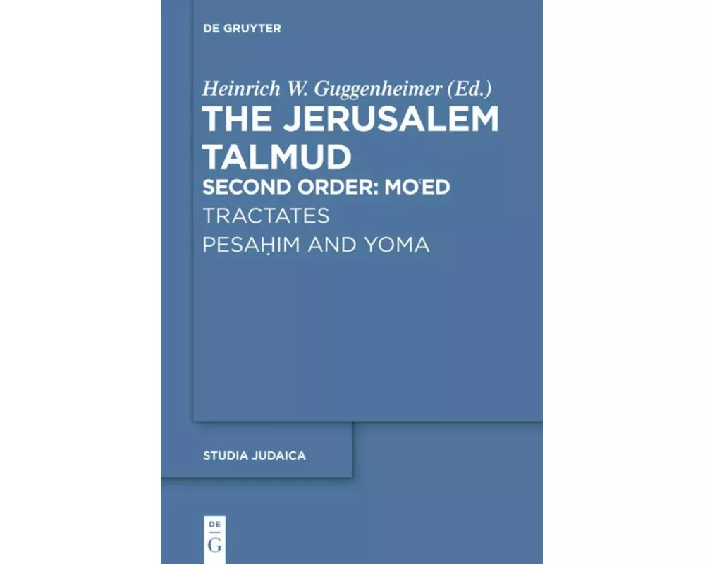 Tractates Pesahim and Yoma
