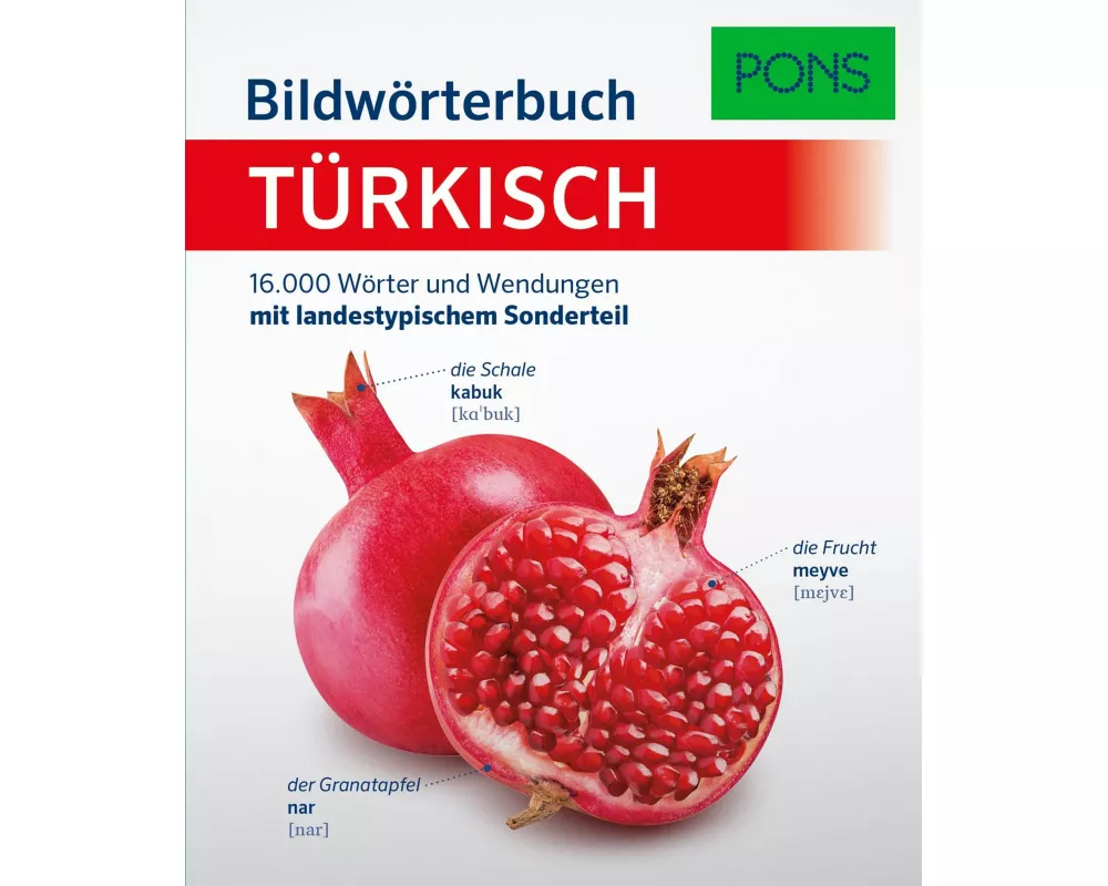 PONS Bildwörterbuch Türkisch
