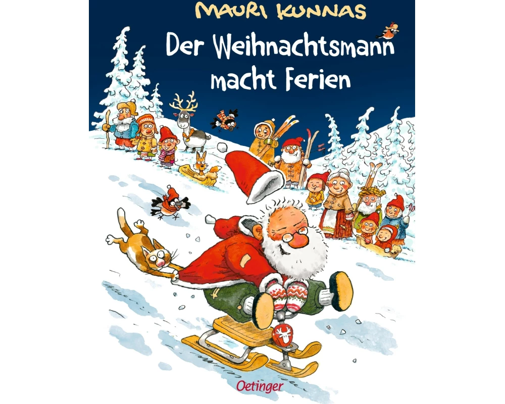 Der Weihnachtsmann macht Ferien