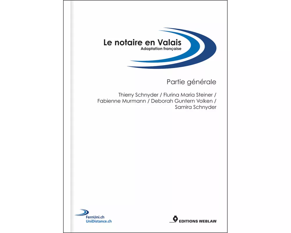 Le notaire en Valais