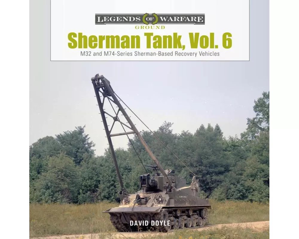 Sherman Tank, Vol. 6