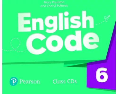 English Code British 6 Class CDs