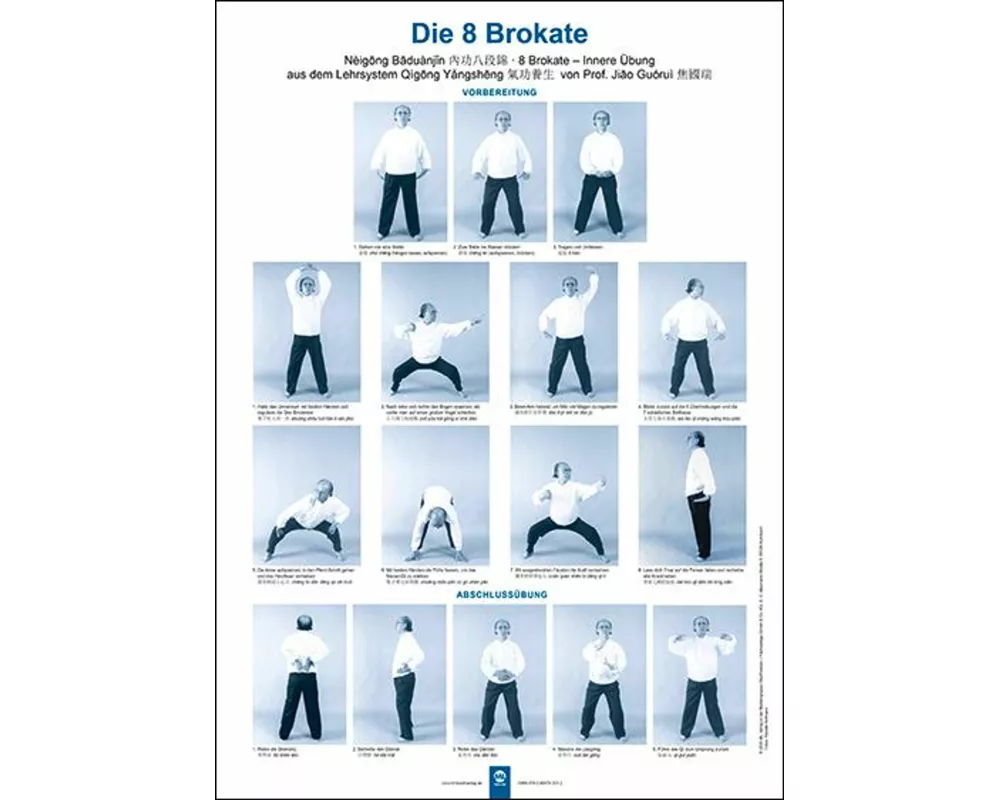 Die 8 Brokate Poster
