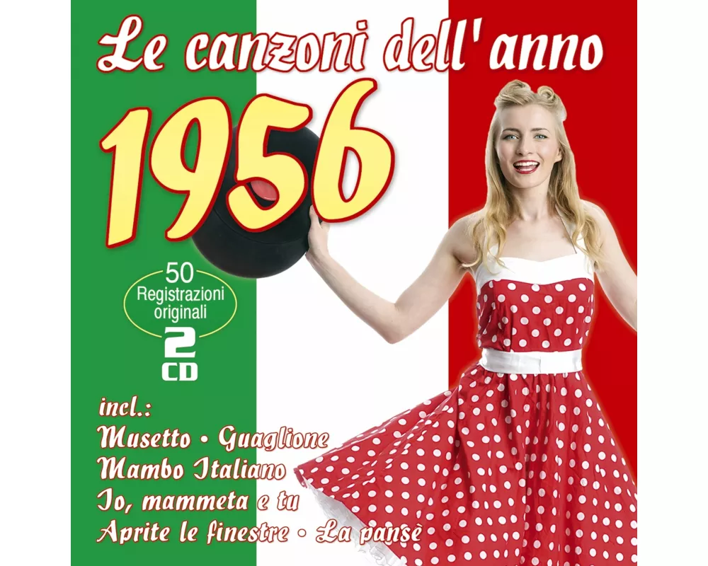 Le canzoni dell'anno 1956
