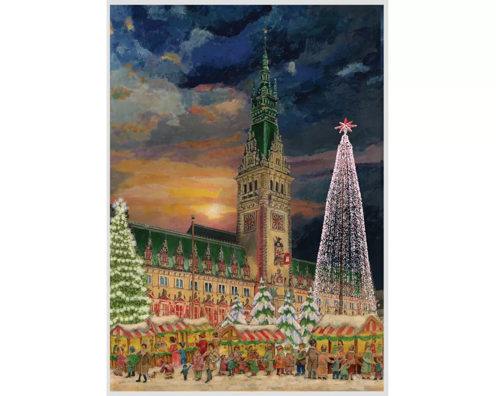 Adventskalender "Hamburg"