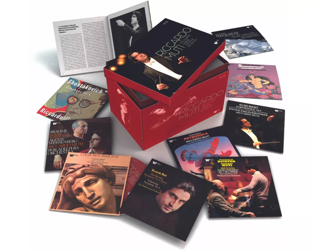 Muti:The Complete Warner Symphonic Recordings