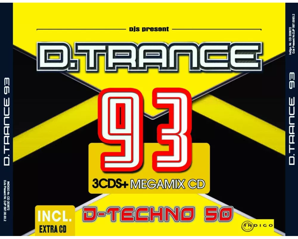 D.Trance 93 (incl. D-Techno 50)