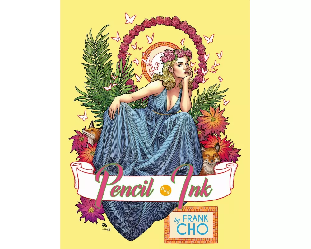 Frank Cho: Pencil and Ink