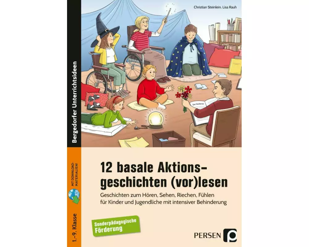 12 basale Aktionsgeschichten (vor)lesen
