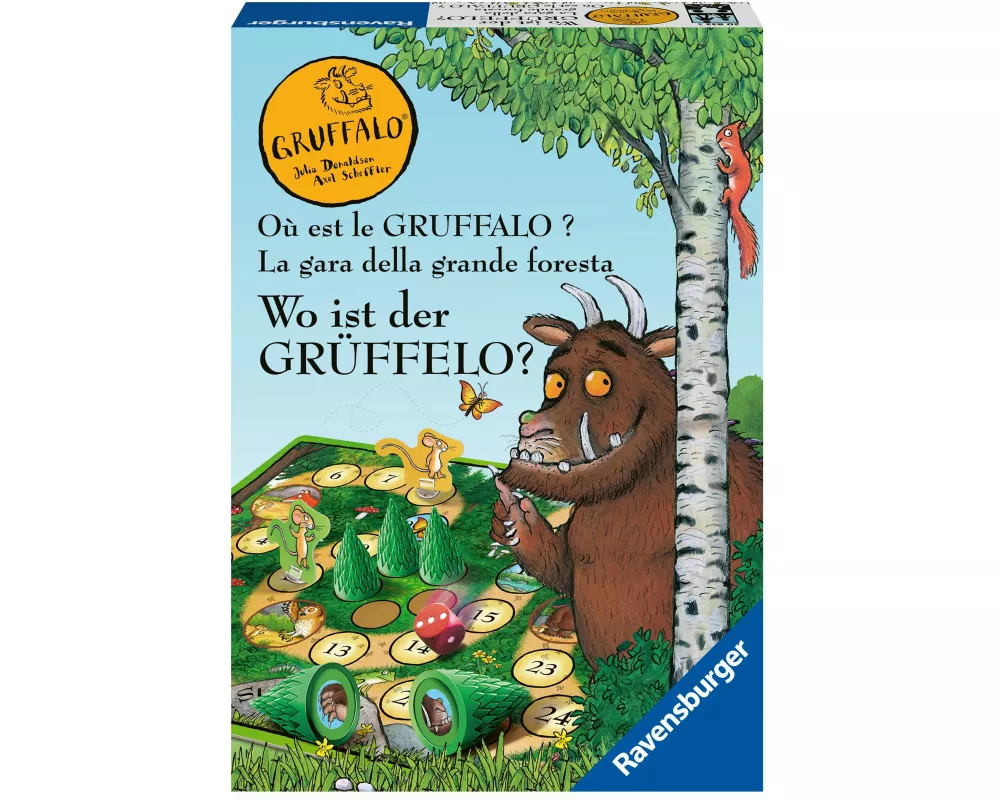 Wo ist der Grüffelo? - Kinderspiel ab 4 Jahre