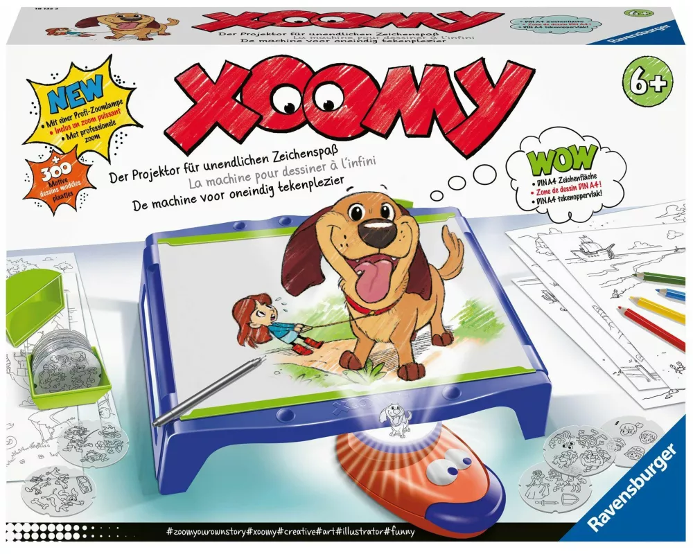 Xoomy Maxi A4 - A4 Zeichentisch