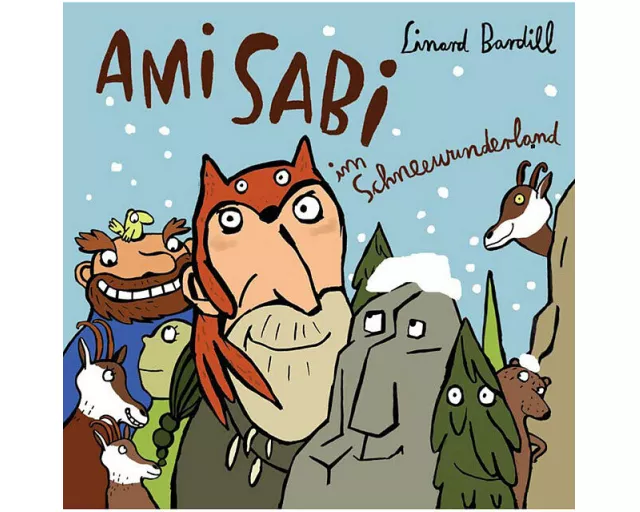 Ami Sabi im Schneewunderland