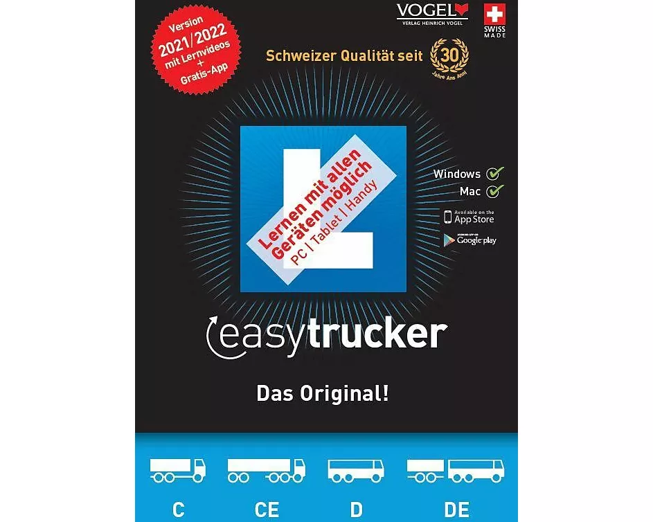 easytrucker. C,DE,D,DE 2021/2022
