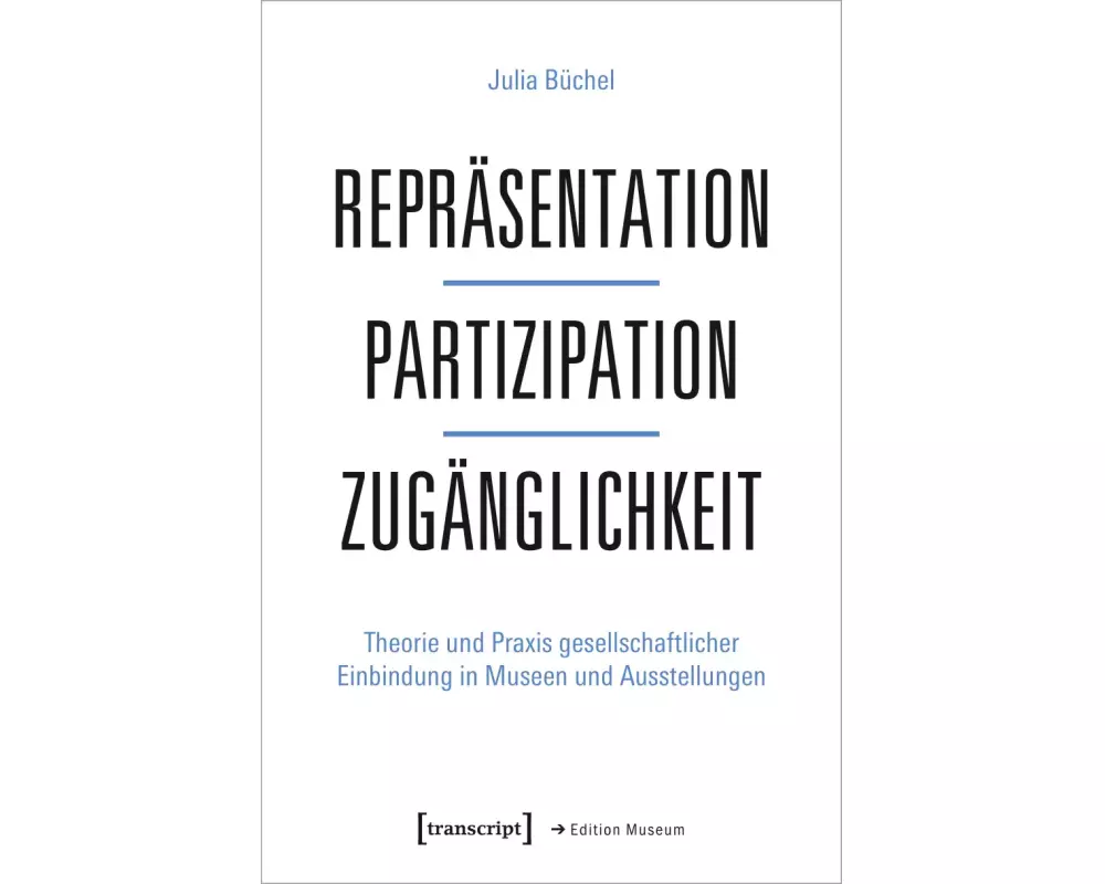 Repräsentation – Partizipation – Zugänglichkeit