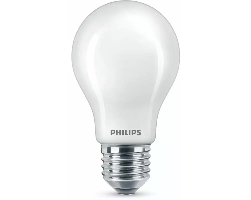 Philips Lampe LEDcla 75W E27 A60 WW FR ND Warmweiss (WW)