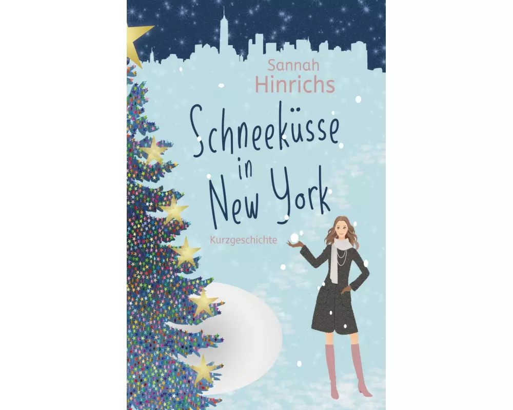 Schneeküsse in New York