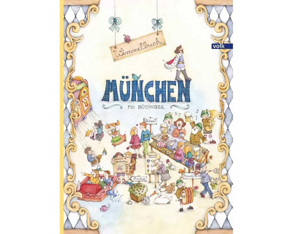 München. Das Wimmelbuch
