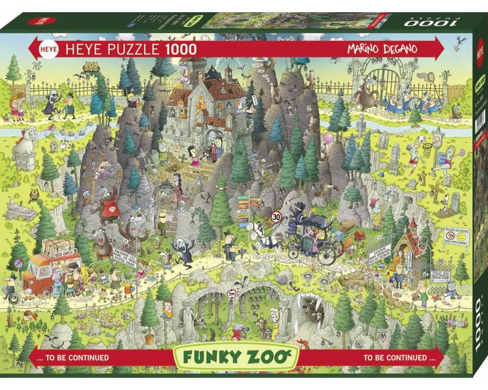 Transylvanian Habitat Puzzle