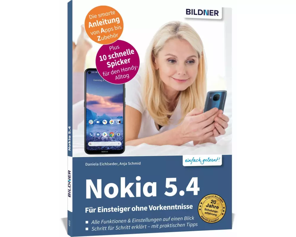Nokia 5.4 - Für Einsteiger ohne Vorkenntnisse
