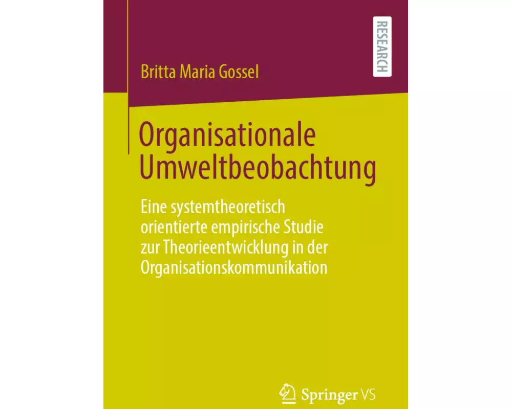 Organisationale Umweltbeobachtung