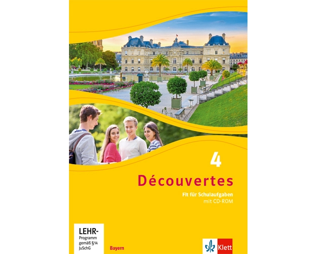 Découvertes 4. Fit für Schulaufgaben mit Mediensammlung. 4. Lernjahr. Ausgabe Bayern