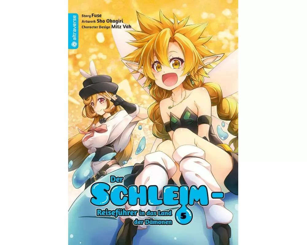 Der Schleim-Reiseführer in das Land der Dämonen 05