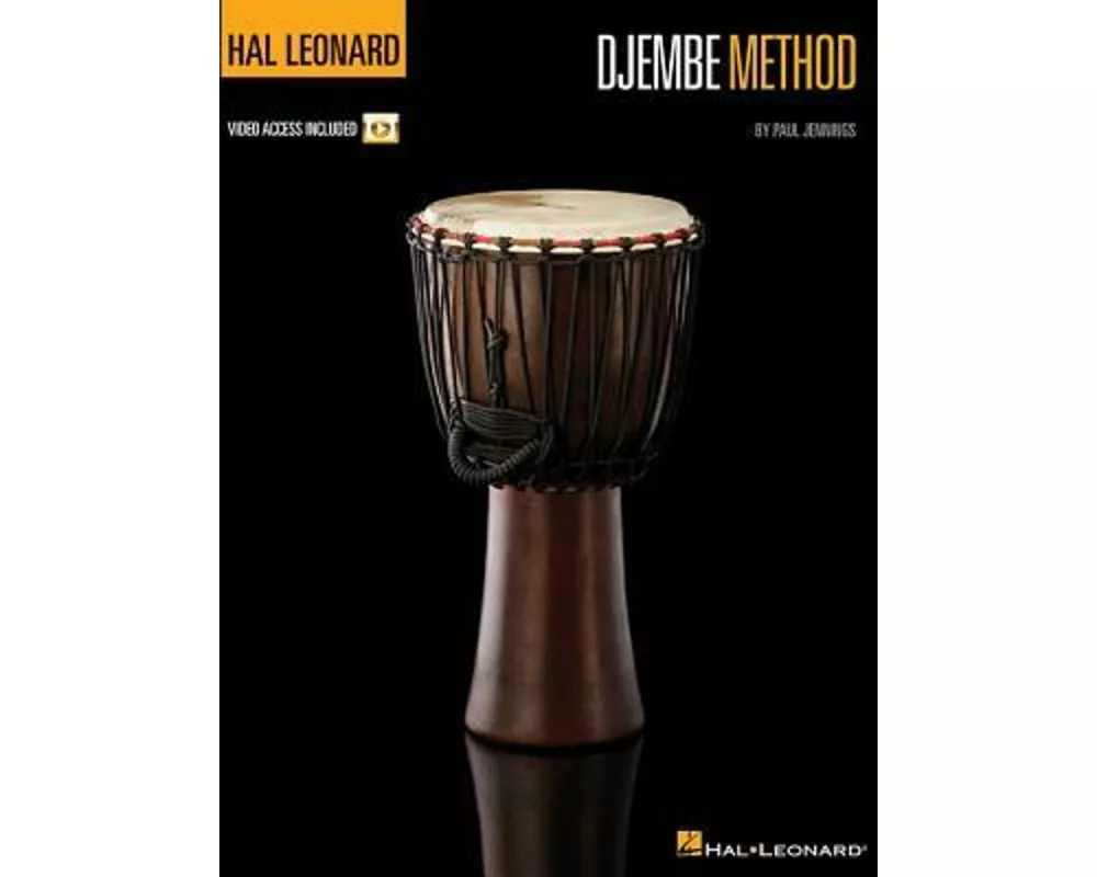 Hal Leonard Djembe Method Book/Online Media