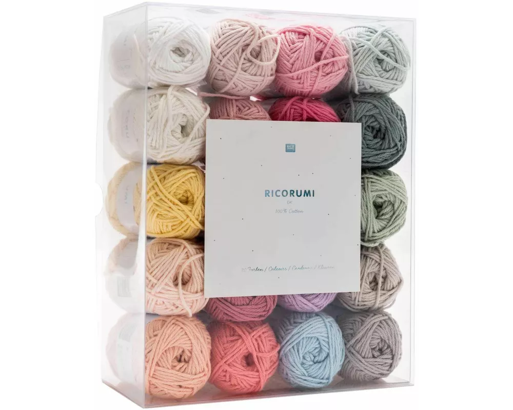 Ricorumi Set 20er Baby Pastell