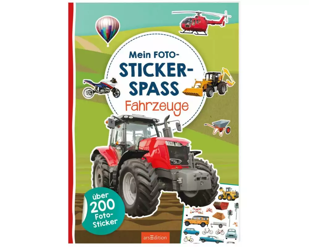 Mein Foto-Stickerspaß – Fahrzeuge